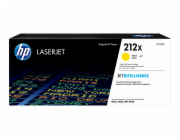 HP toner žlutý 212X (W2122X)