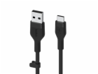 Belkin Flex USB-A/USB-C do 15W 2m mfi.cert.cerný   CAB008...