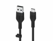 Belkin Flex USB-A/USB-C do 15W 2m mfi.cert.cerný   CAB008bt2MBK