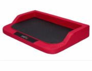 Hobbydog Medico Standard Lair - červená s černou matrací XXL