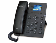 Planet VIP-1140PT VoIP telefon, HD audio G.722/Opus, barevný 2,4" LCD, Auto Provision, Dual 100Mb LAN, PoE, CZ menu