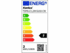 Kanlux TOMIv2 LED žárovka 1-2W GU10-CW 120lm 6500K studen...