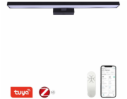 IMMAX NEO PINNA Smart nástěnné svítidlo 80cm 34W 2378lm černé Zigbee 3.0, TUYA