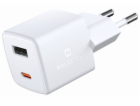 Swissten Síťový Adaptér GaN 1x USB-C + 1xUSB 30W PD mini ...