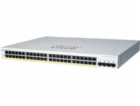 Cisco switch CBS220-48P-4G (48xGbE,4xSFP,48xPoE+,382W) - ...