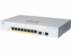 Cisco switch CBS220-8FP-E-2G (8xGbE,2xSFP, 8xPoE+,130W,fa...