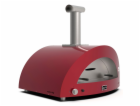 Alfa Forni Moderno 5 Pizze Hybrid red