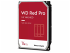 WD RED Pro NAS WD142KFGX 14TB SATAIII/600 512MB cache, 25...