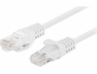 Lanberg Patchcord Cat. 6 UTP 0,25 m White Flke prošel Lan...