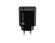 Universální nabíječka Natec RIBERA 18W 1X USB-A, černá