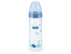 Kojenecká láhev NUK LOVE 250 ml, 6-18 m růžová