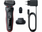 Braun Shaver 51-R1200S Red Euro