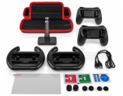 Nedis Starter Kit Nintendo Switch OLED NEDIS herní Starter Kit/ pro Nintendo switch (OLED)/ 13v1/ černý