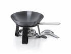 Wok mini Joy ocel černý 15,0cm 18,0cm 0,35 KL-10059