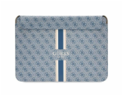 Guess Sleeve GUCS14P4RPSB 14" Guess Notebook / Tablet 14" Sleeve Sleeve 4G Printed Stripes Blue. Exkluzivní a mimořádně elegantní pouzdro na notebook z kolekce 4G Printed Stripes je nejnovější řadou 