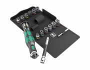 Wera 8009 Zyklop Pocket Set 4 Ratchet Set  Metric / Imperial