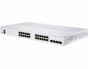 Přepínač Cisco CBS350-24T-4X-EU