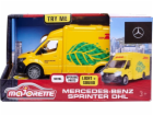 Vozidlo Mažoretka GS Mercedes-Benz DHL 12 cm