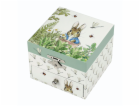 Trousselier Music Box with Drawer, Peter Rabbit, Dragonfly