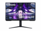 SAMSUNG Odyssey Gaming G3A S24AG304NR, herní monitor