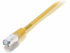 Vybavit Patchcord S/FTP, CAT6A, 0,50 m, žlutá (605667)