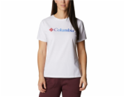 Columbia Columbia Sun Trek W grafické tričko 1931753101 bílé M