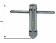 Knoflík Fanar Tap typ T s ráčnou M3 - M6 85 mm (V0-310500-0306)