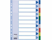 Esselte pořadače A4, plastové, 20 karet (10K217C)