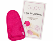 Rukavice pro vyhlazující tělovou masáž Glov Skin Skin Smoothing Body Massage Rukavice Pink