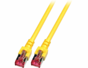 EFB Patchcord, Cat.6, S/FTP, PIMF, 5m, žlutý (K5511.5)