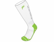 Pojistka FUSE RUNNING COMPRESSION běžecké ponožky bílé a zelené velikosti 43-46