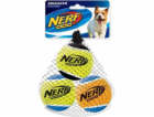 HAGEN Nerf tenisový míček Squeaky Medium 3 ks