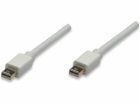 Manhattan DisplayPort Mini – kabel DisplayPort Mini 1 m b...