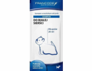 FRANCODEX Šampon pro psy na bílou srst, 20 ml sáček
