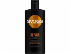 Šampon Syoss Repair Rebuilding pro suché a poškozené vlasy