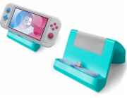 Nabíjecí stanice MARIGames 2v1 pro Nintendo Switch Lite tyrkysová (SB5214)