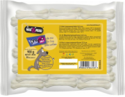 Hau&Miau PRESSED BONE BONE WHITE 12,5cm, 20ks/bal., 900g/bal.