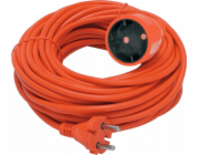 Plastrol zahradní prodlužovací kabel 20m 2x1mm2 10A 2500W (W-98939)