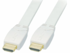 Lindy HDMI - HDMI kabel 3m bílý (41163)