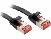 Lindy Patchcord plochý, Cat.6, U/FTP, 3m (47573)