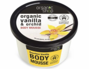 Organic Shop Bourbon Vanilla Body Mousse Tělová pěna 250ml