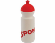 Sponser Bílá láhev na vodu 500 ml (SPN-82-010)