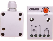 Orno Twilight senzor s externí sondou v krabici 2300W 2-100lx IP65/IP20 bílá (OR-CR-232)