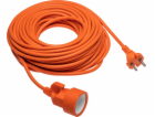 GTV zahradní prodlužovací kabel 2 x 1mm oranžový 30m (AE-...