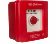 Elektromet Alarm spínač 2Z 12A /TECHNICKÝ ALARM/ IP55 WA-2s (921403)