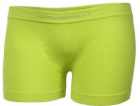 Chlapecké boxerky Brubeck Comfort Cotton Junior, limetka,...