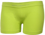 Chlapecké boxerky Brubeck Comfort Cotton Junior, limetka, velikosti 116/122 (BX10530)