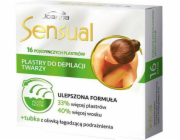 Joanna Sensual Facial depilační proužky - silné chloupky 16 ks.