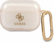 Guess Guess GUAPUCG4GD kryt AirPods Pro zlato/zlatý Glitter Collection