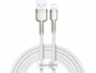 Baseus USB kabel Baseus Cafule Metal Lightning kabel 2m C...